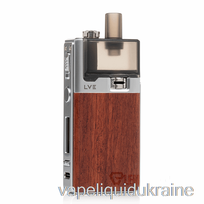 Vape Ukraine LVE Orion 2 40W Pod System Bubinga / Silver